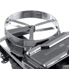 mon puzzle 3d  Puzzle 3D Métal – Gunship Scorpion Futuriste