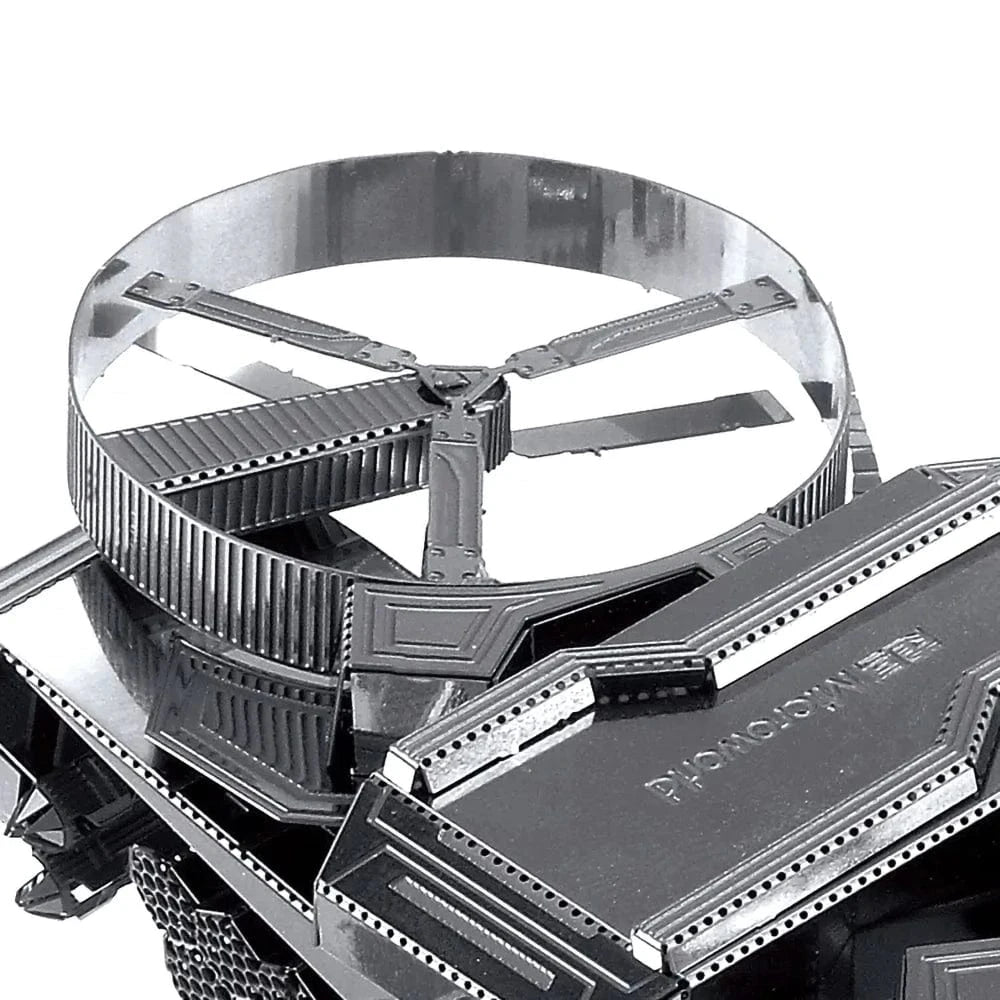 mon puzzle 3d  Puzzle 3D Métal – Gunship Scorpion Futuriste