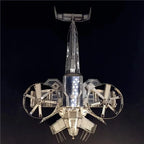 mon puzzle 3d  Puzzle 3D Métal – Gunship Scorpion Futuriste