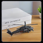 mon puzzle 3d  Puzzle 3D mètal Hélicoptère militaire - Black Hawk