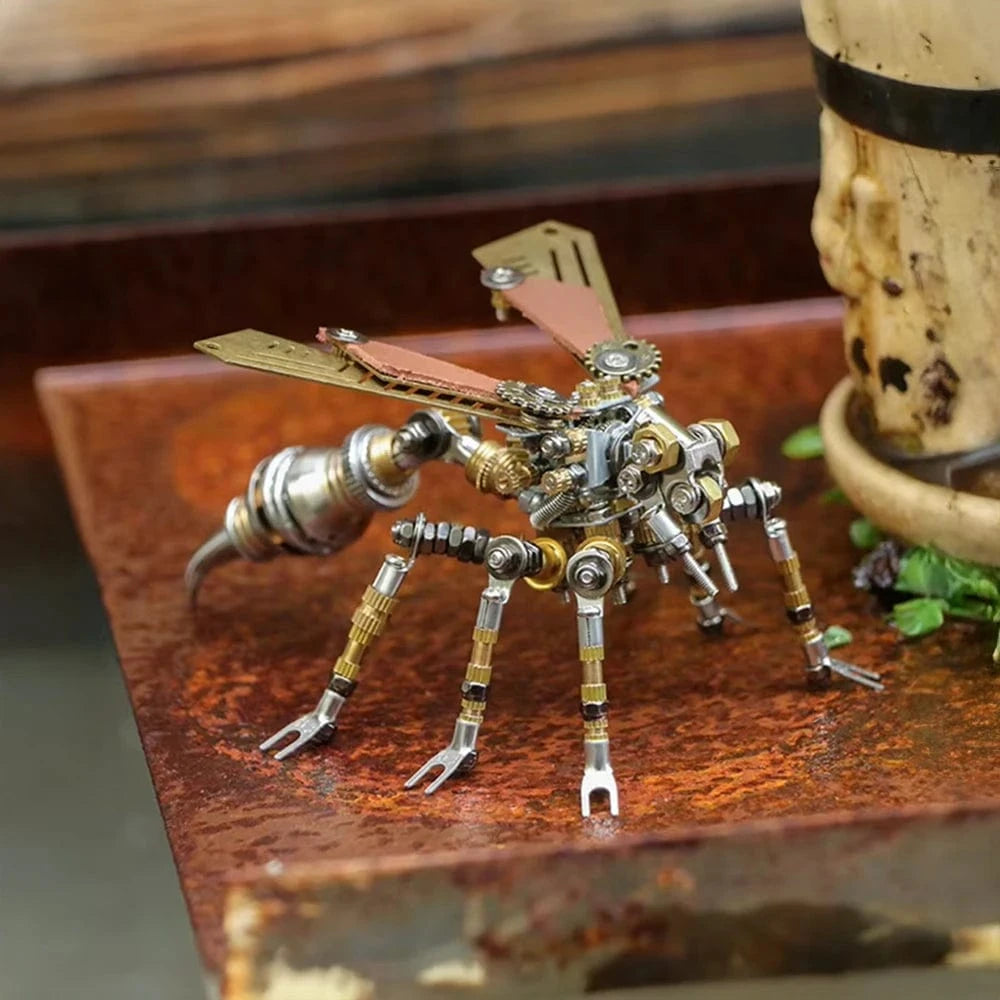 mon puzzle 3d Puzzle 3D Métal Insecte Mécanique Naturaliste - Collection Réaliste