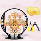 mon puzzle 3d  Puzzle 3D Métal Jardin Fleurs de Pêcher