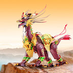 mon puzzle 3d  Puzzle 3D Métal Kirin Doré