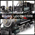 mon puzzle 3d  Puzzle 3D Métal Locomotive Mogul