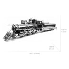 mon puzzle 3d  Puzzle 3D Métal Locomotive Vintage