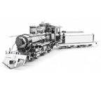 mon puzzle 3d  Puzzle 3D Métal Locomotive Vintage
