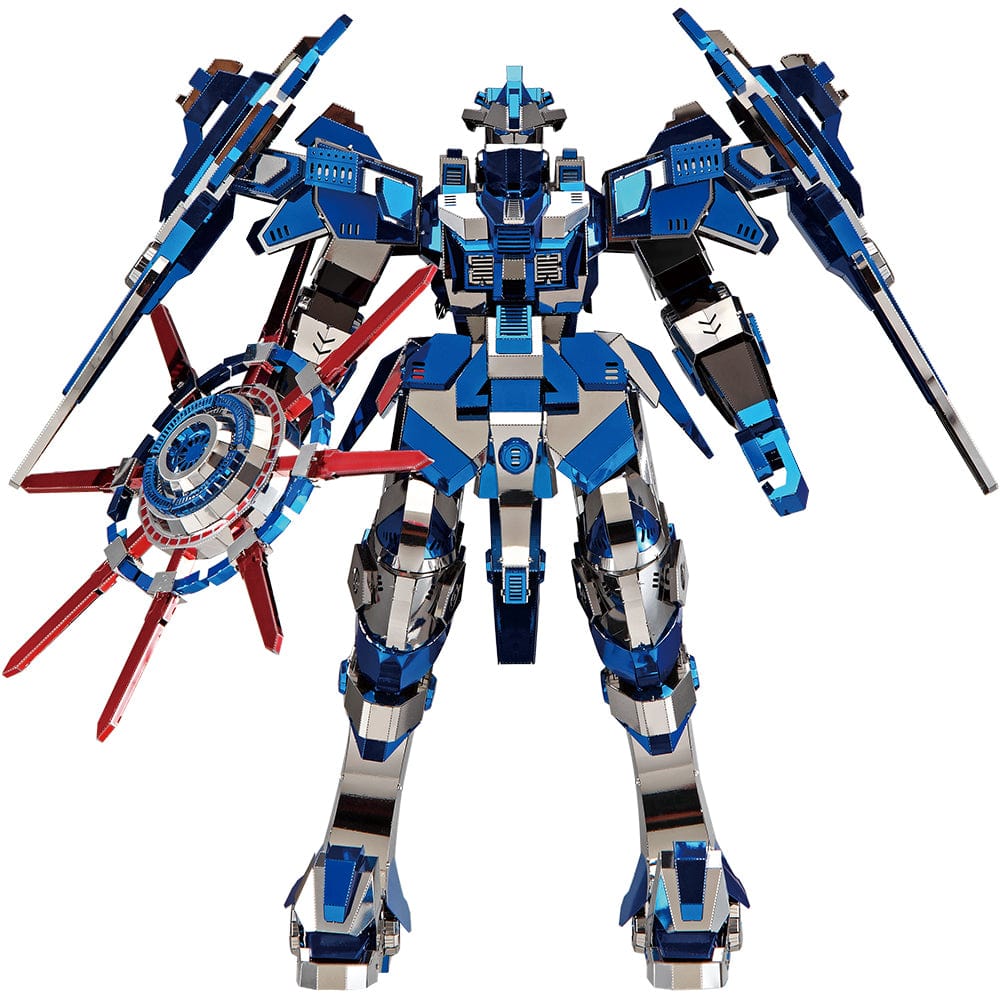mon puzzle 3d  Puzzle 3D Métal Mecha Bleu