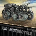 mon puzzle 3d  Puzzle 3D Métal Moto Collection