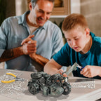 mon puzzle 3d  Puzzle 3D Métal Moto Collection