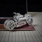 mon puzzle 3d  Puzzle 3D Métal – Moto Futuriste Double Roues