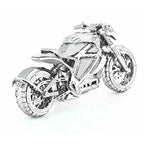 mon puzzle 3d  Puzzle 3D Métal – Moto Roadster Classique