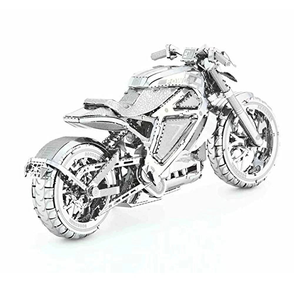 mon puzzle 3d  Puzzle 3D Métal – Moto Roadster Classique