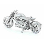 mon puzzle 3d  Puzzle 3D Métal – Moto Roadster Classique