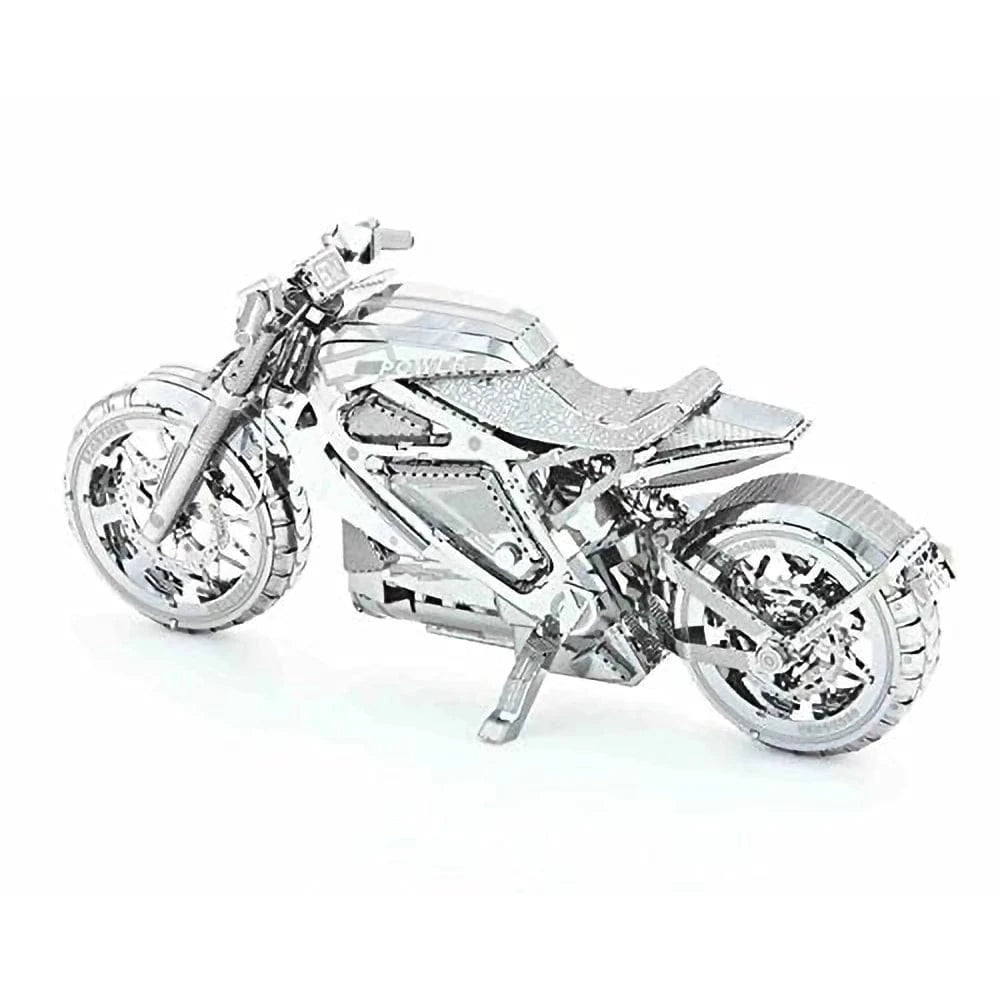 mon puzzle 3d  Puzzle 3D Métal – Moto Roadster Classique