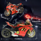mon puzzle 3d  Puzzle 3D Métal Moto Sportive III