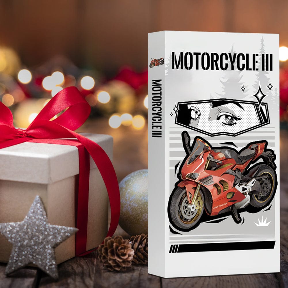 mon puzzle 3d  Puzzle 3D Métal Moto Sportive III