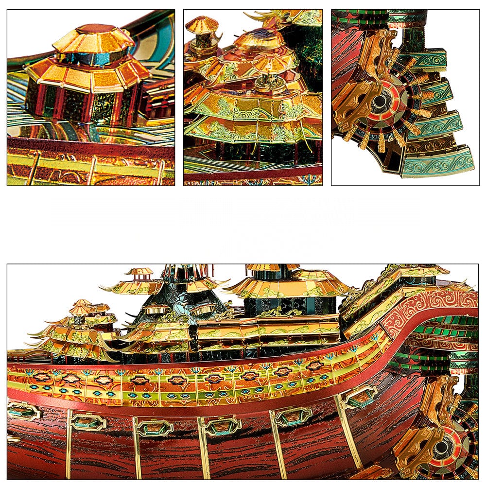 mon puzzle 3d  Puzzle 3D Métal Navire Mirage