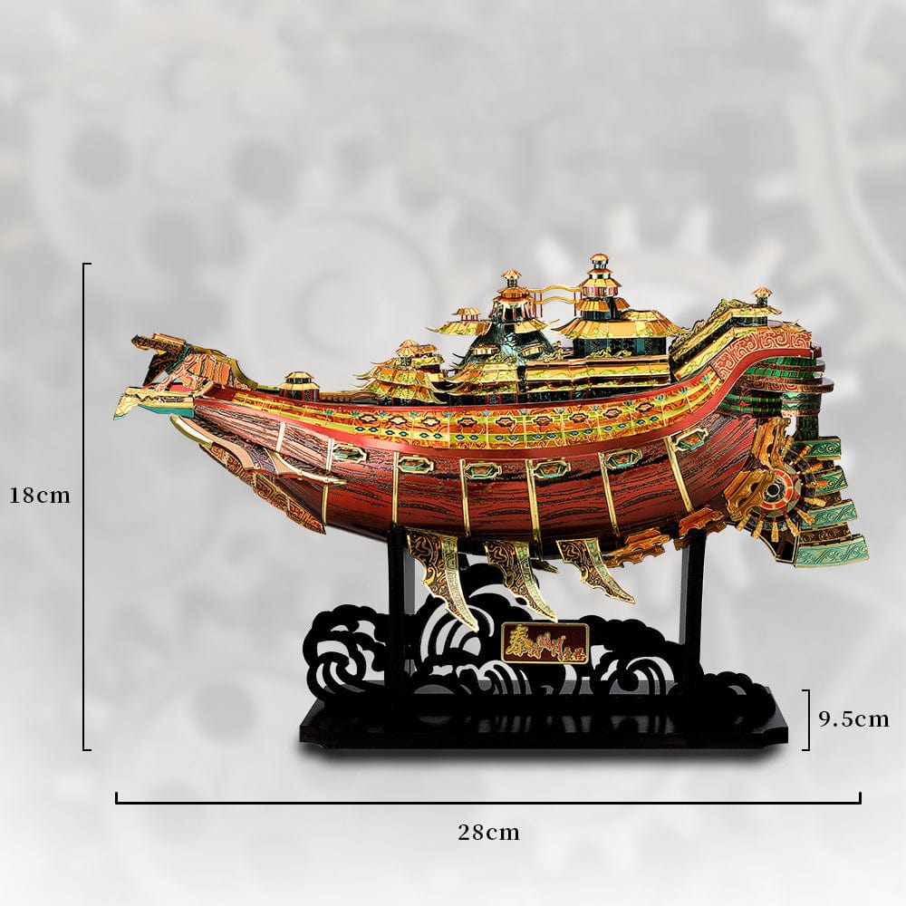mon puzzle 3d  Puzzle 3D Métal Navire Mirage