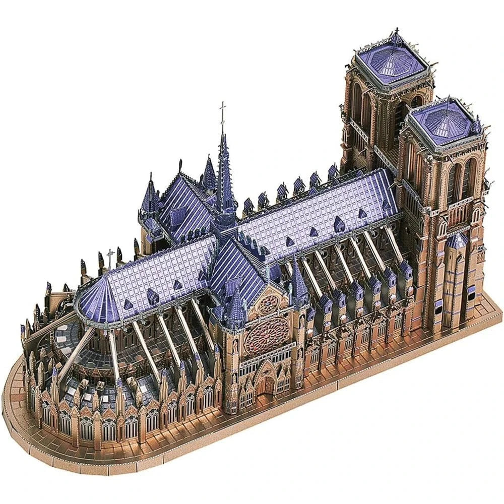 mon puzzle 3d  Puzzle 3D Métal Notre-Dame de Paris Premium