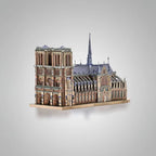 mon puzzle 3d  Puzzle 3D Métal Notre-Dame de Paris Premium