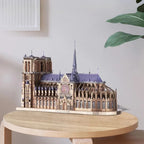 mon puzzle 3d  Puzzle 3D Métal Notre-Dame de Paris Premium