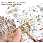 mon puzzle 3d  Puzzle 3D Métal Notre-Dame de Paris Premium