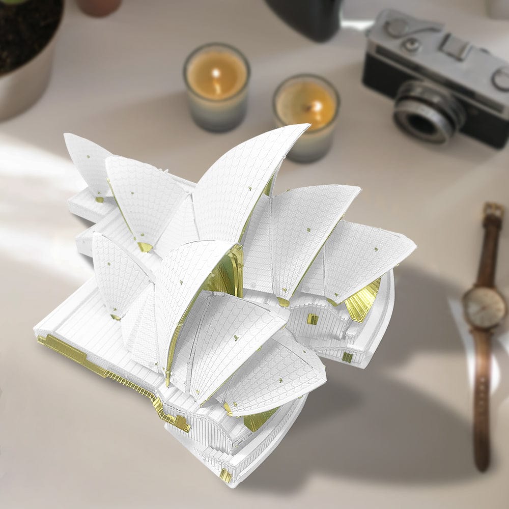 mon puzzle 3d  Puzzle 3D Métal Opéra Sydney