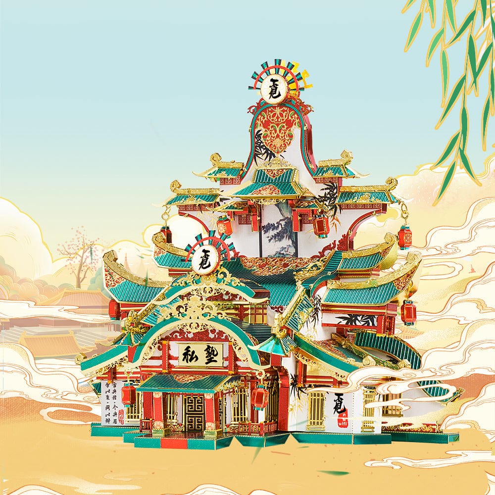 mon puzzle 3d  Puzzle 3D Métal Palais Académie