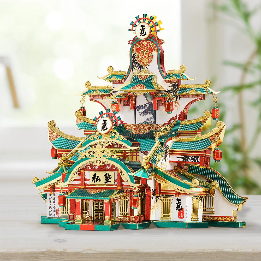 mon puzzle 3d  Puzzle 3D Métal Palais Académie