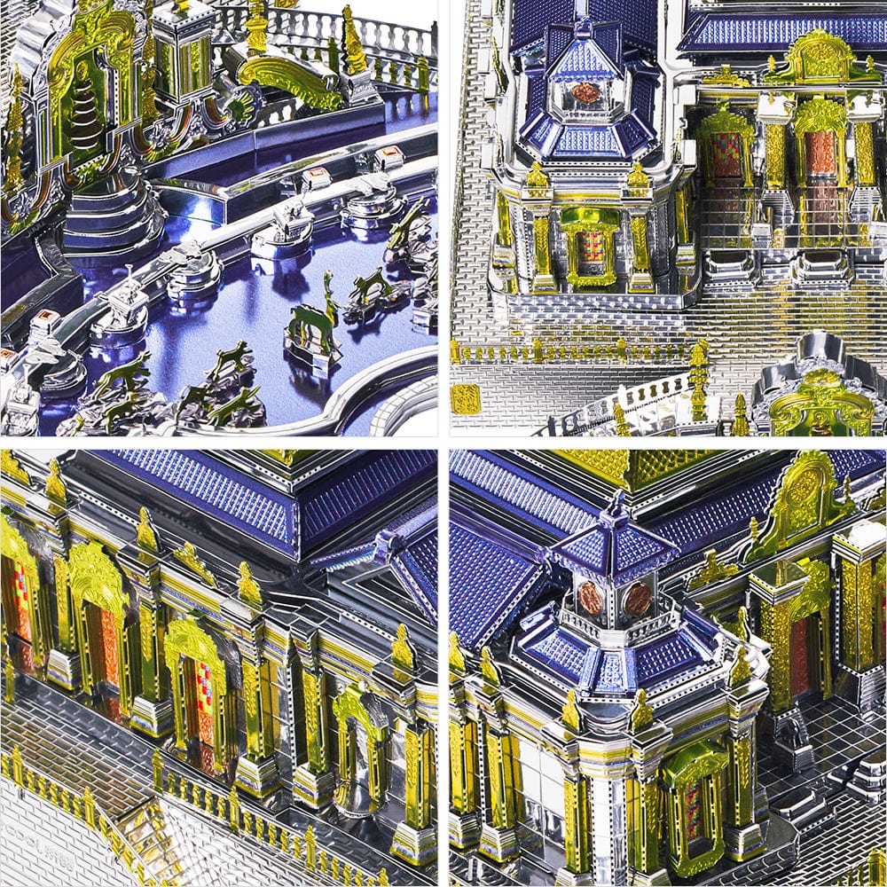 mon puzzle 3d  Puzzle 3D Métal Palais d'Été