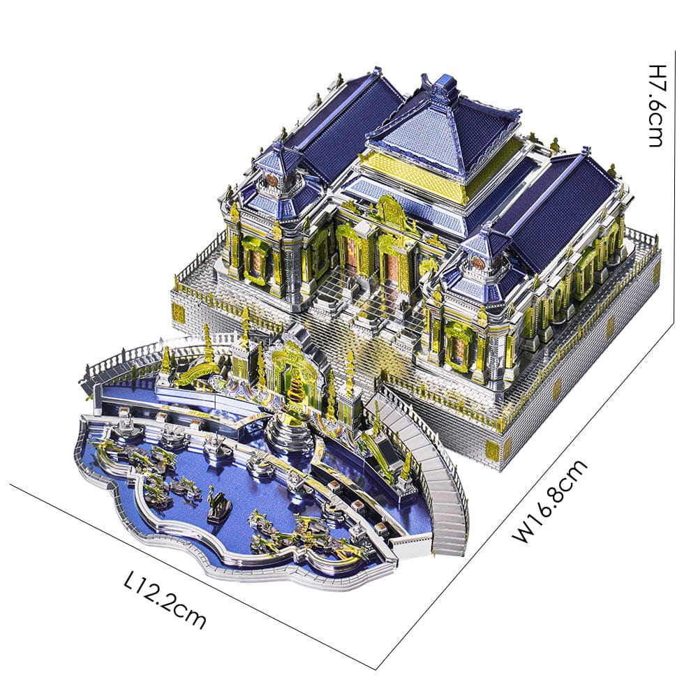 mon puzzle 3d  Puzzle 3D Métal Palais d'Été