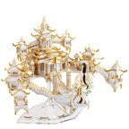 mon puzzle 3d  Puzzle 3D Métal Palais de la Lune