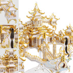 mon puzzle 3d  Puzzle 3D Métal Palais de la Lune