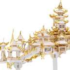 mon puzzle 3d  Puzzle 3D Métal Palais de la Lune