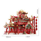 mon puzzle 3d  Puzzle 3D Métal Palais Impérial – Architecture Asiatique
