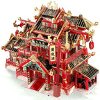 mon puzzle 3d  Puzzle 3D Métal Palais Impérial – Architecture Asiatique