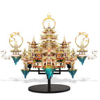 mon puzzle 3d  Puzzle 3D Métal Palais Lingxiao