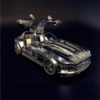 mon puzzle 3d  Puzzle 3D Métal sport futuriste