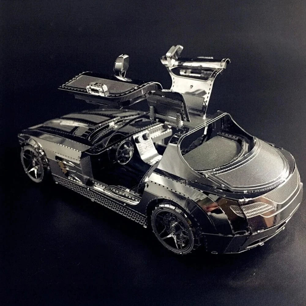 mon puzzle 3d  Puzzle 3D Métal sport futuriste