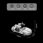 mon puzzle 3d  Puzzle 3D Métal sport futuriste