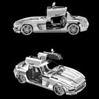 mon puzzle 3d  Puzzle 3D Métal sport futuriste