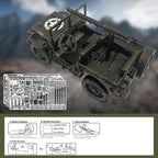 mon puzzle 3d  Puzzle 3D Métal SUV 4x4