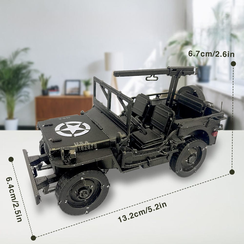 mon puzzle 3d  Puzzle 3D Métal SUV 4x4