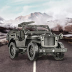mon puzzle 3d  Puzzle 3D Métal SUV 4x4