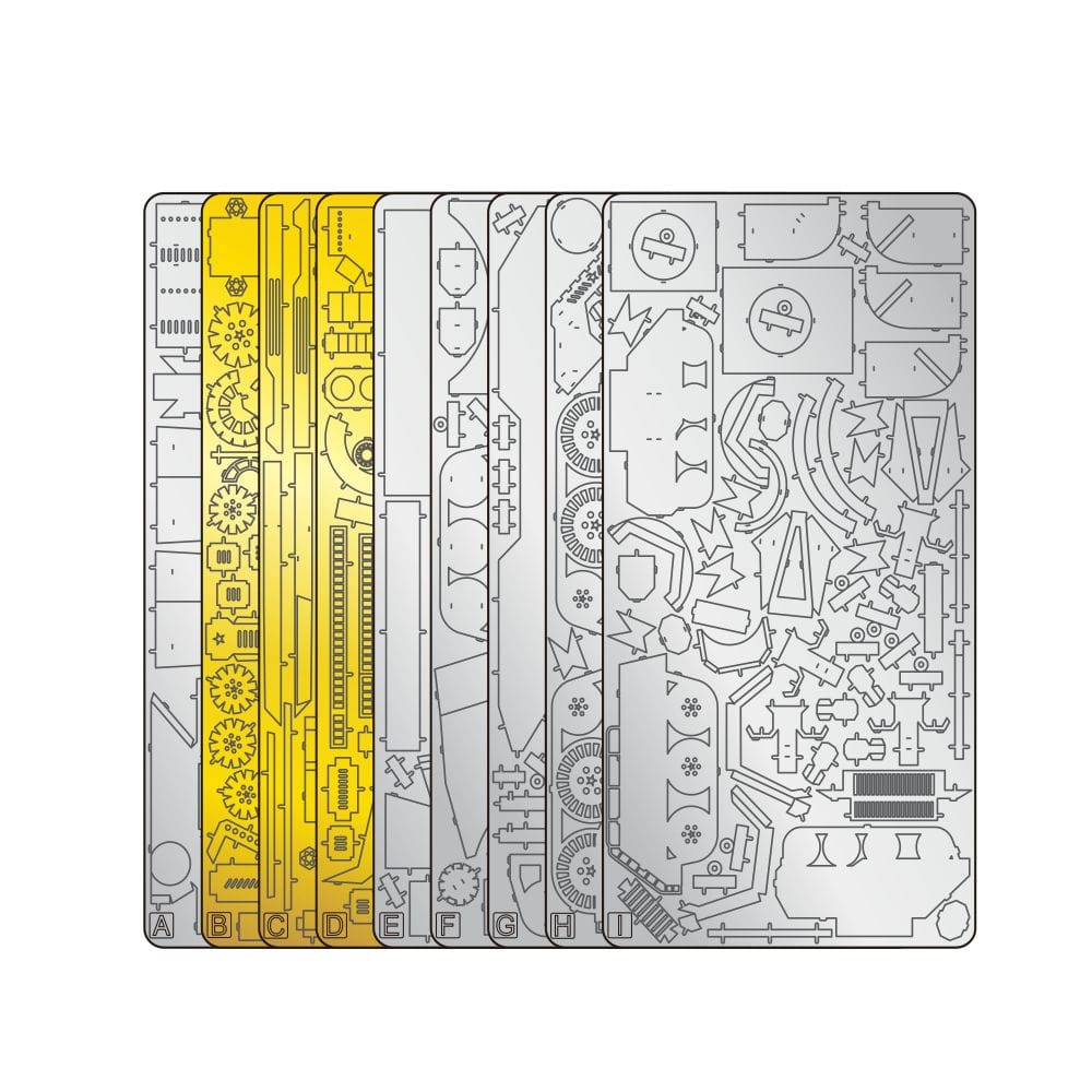 mon puzzle 3d  Puzzle 3D Métal Tank Araignée Skynet