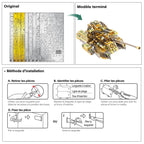 mon puzzle 3d  Puzzle 3D Métal Tank Araignée Skynet