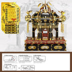 mon puzzle 3d  Puzzle 3D Métal Temple Japonais