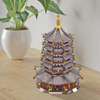 mon puzzle 3d  Puzzle 3D Métal Temple Pagode