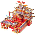 mon puzzle 3d  Puzzle 3D Métal temple Shunfeng
