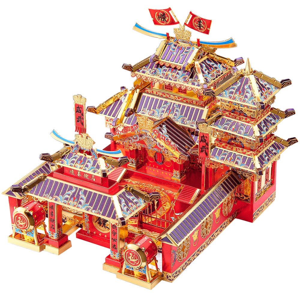 mon puzzle 3d  Puzzle 3D Métal temple Shunfeng